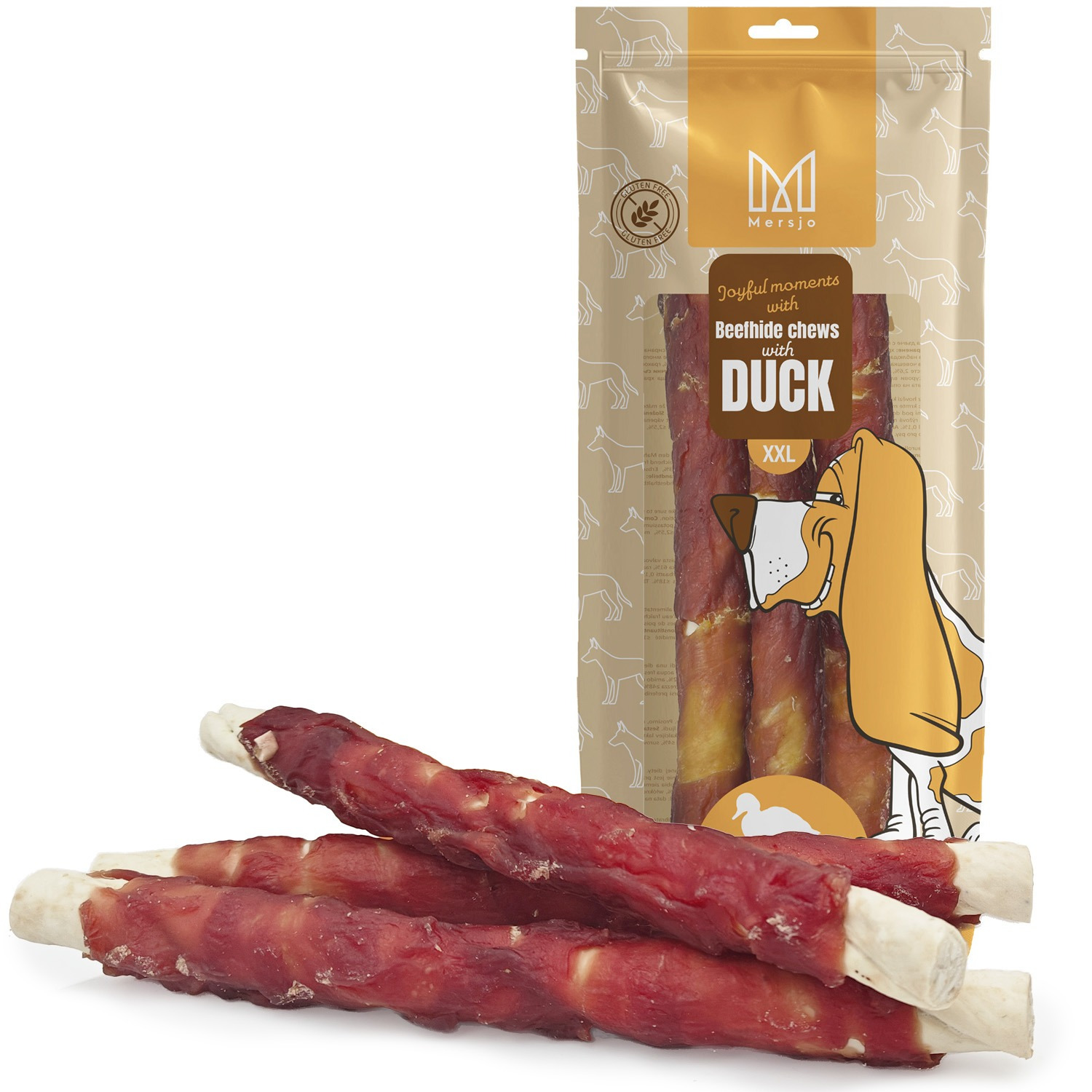 TEMU Natural For Dogs, , 500g Natural With High Meat Content