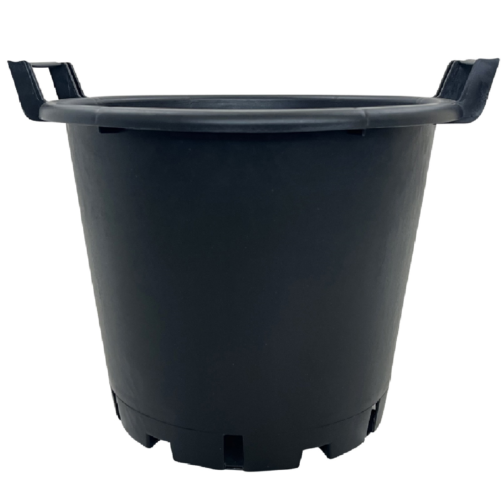 TEMU 1 X Heavy Duty 30l Plant Container Bucket Plastic Large Outdoor Planter With Handles Vegetables & Trees