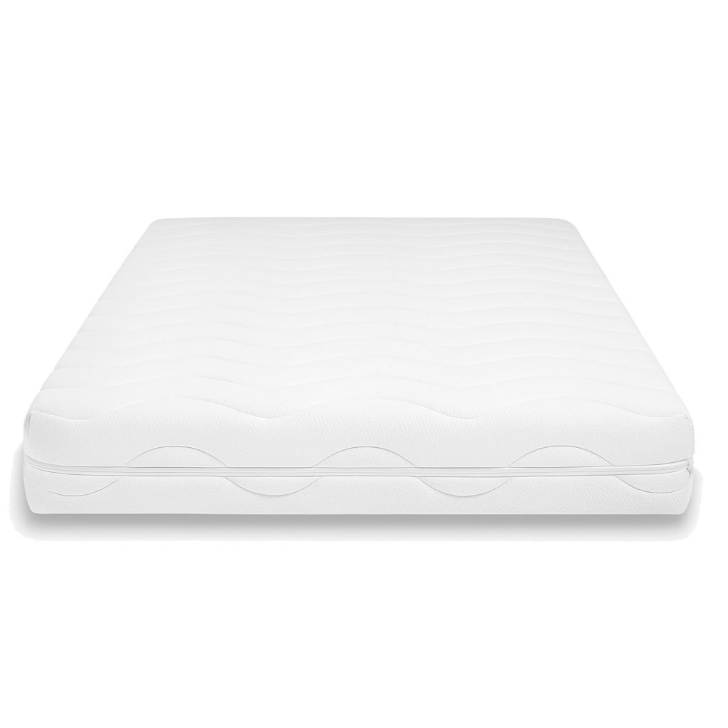 Sunfoam Essential 7-zone Mattress - 12.5 Cm Total Height - With Removable And Washable Polyester Cover Up To 60 Degrees