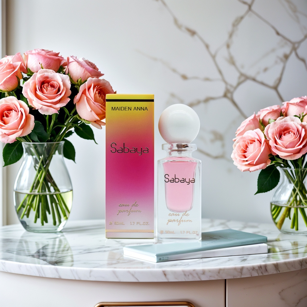 TEMU Elegant Perfume For Women - 50ml, Thyme, Orange ,sandalwood, , Musk, Patchouli, Long Lasting Scent, Romantic Date & Office Fragrance, Suitable