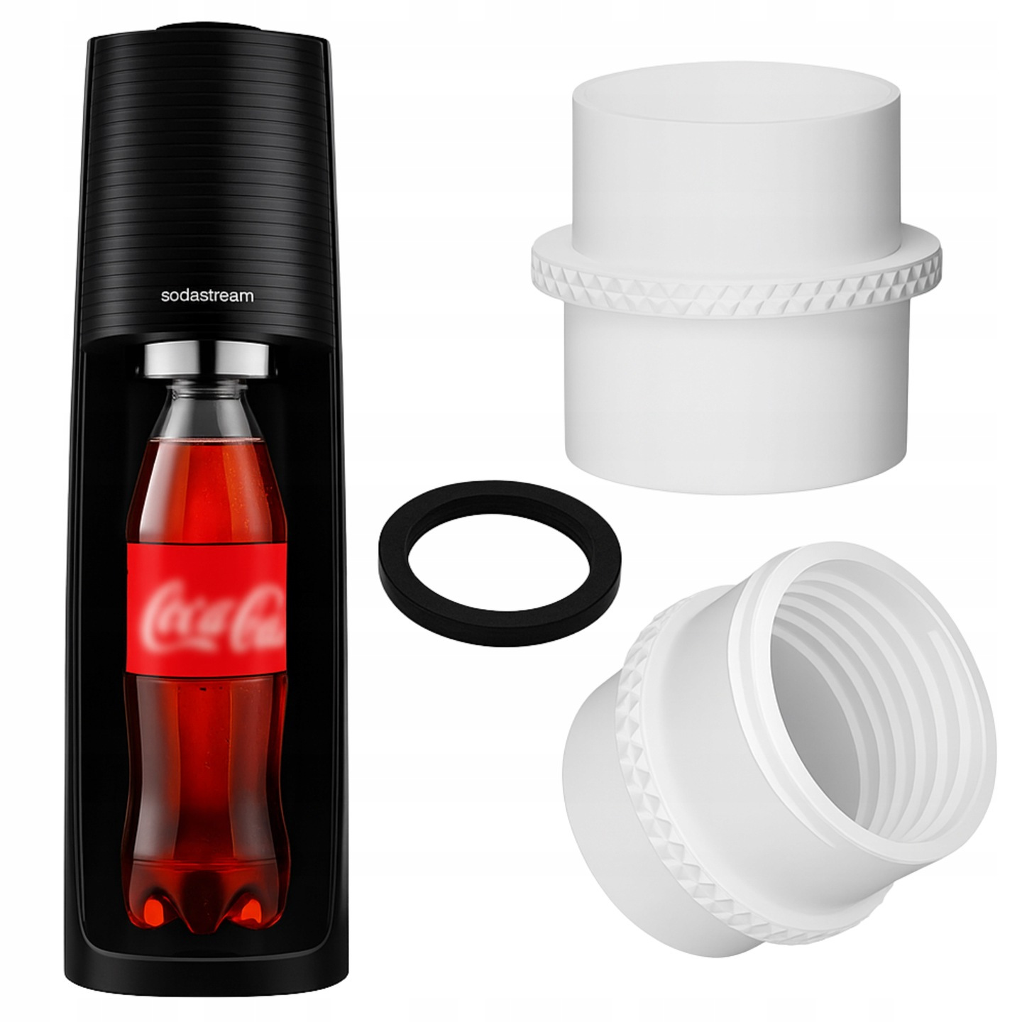 E-shop ADAPTER FÜR SODASTREAM-FLASCHEN MIT 28 MM Dichtung