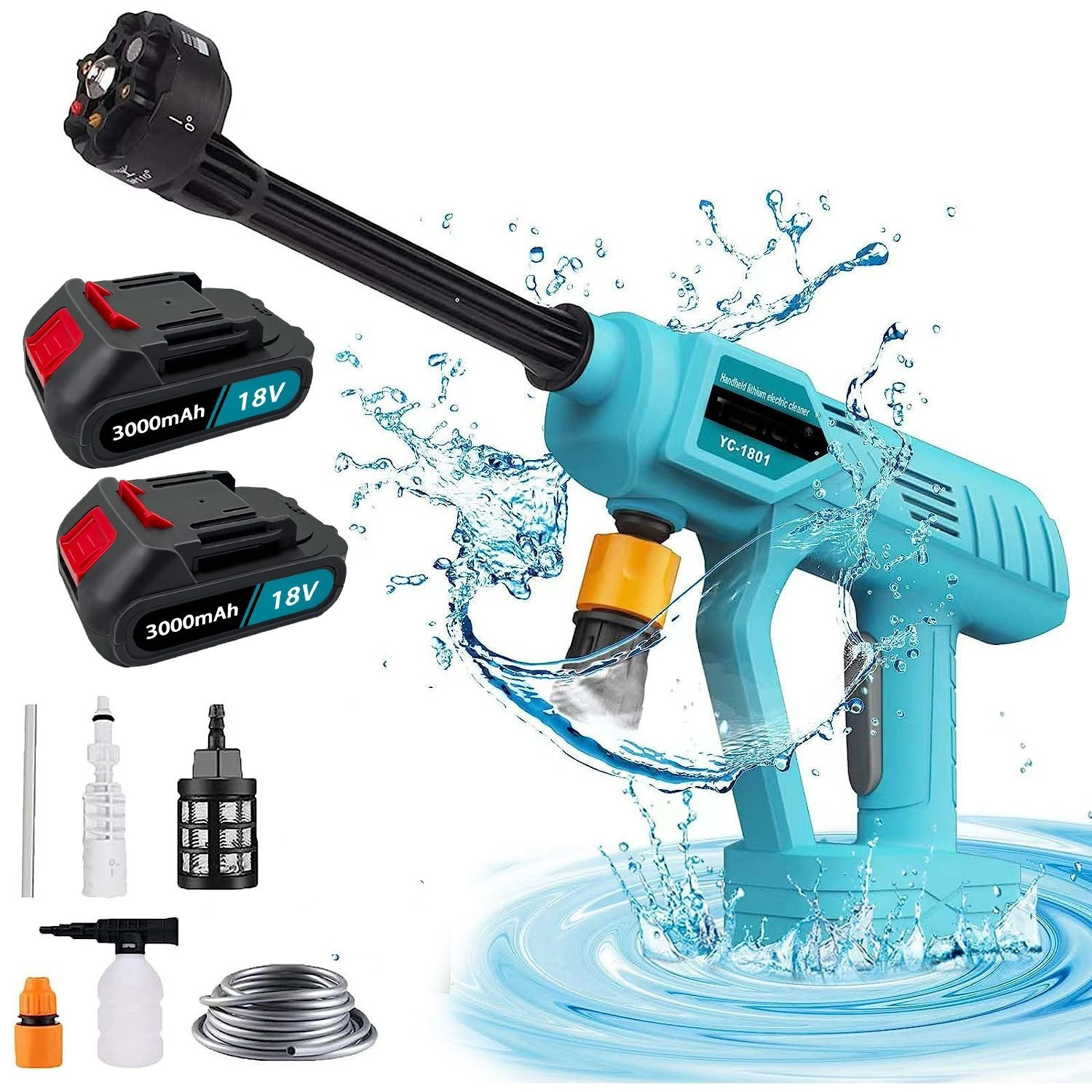 in cordless pressure washer compatible makita 18v Temu