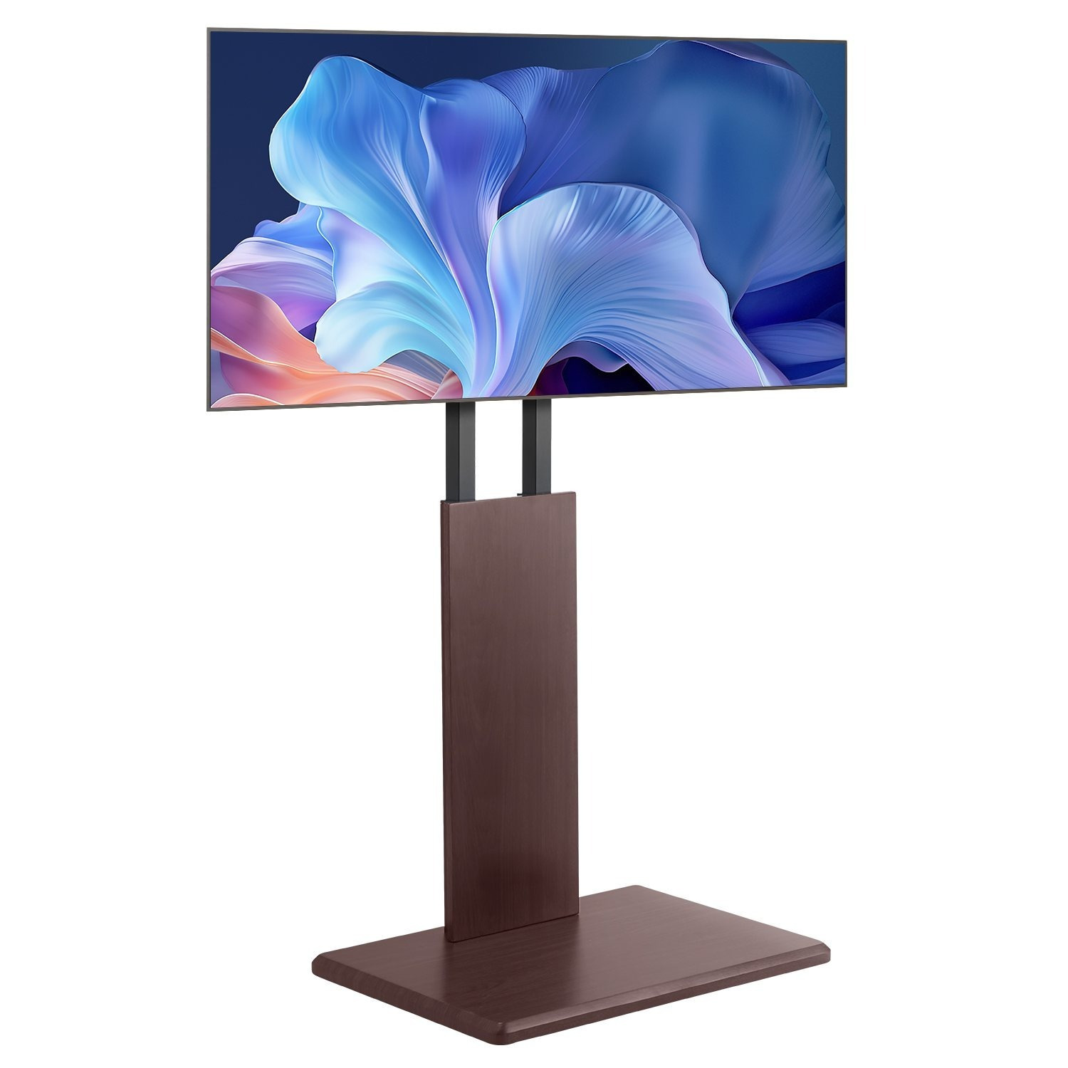 Image of Vevor Universal Tv Stand Swivel Stand To 99 Lbs For 32-70 Inch Screens