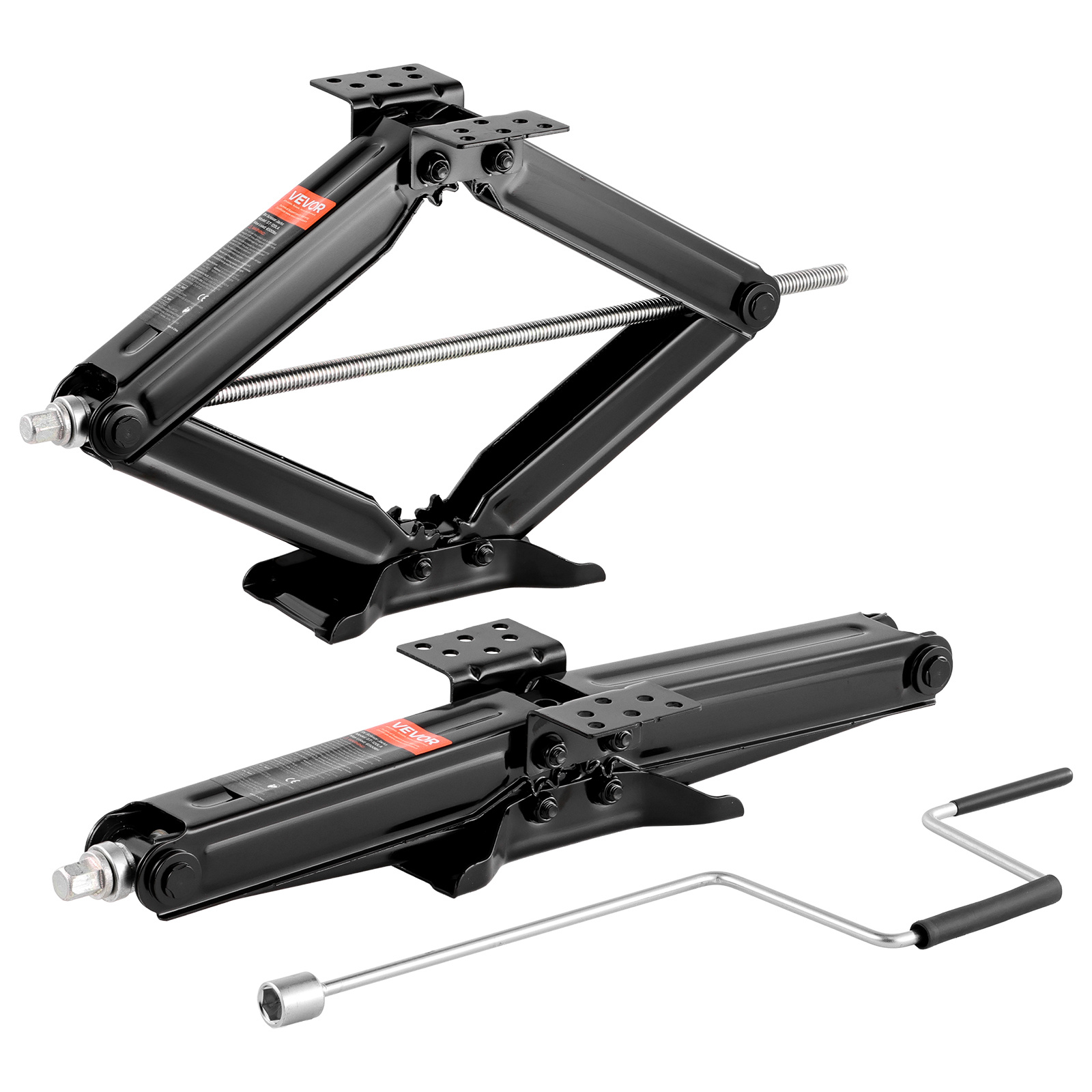Vevor Rv Scissor Jacks 5000lbs 23.4in Rv Leveling Scissor Jacks