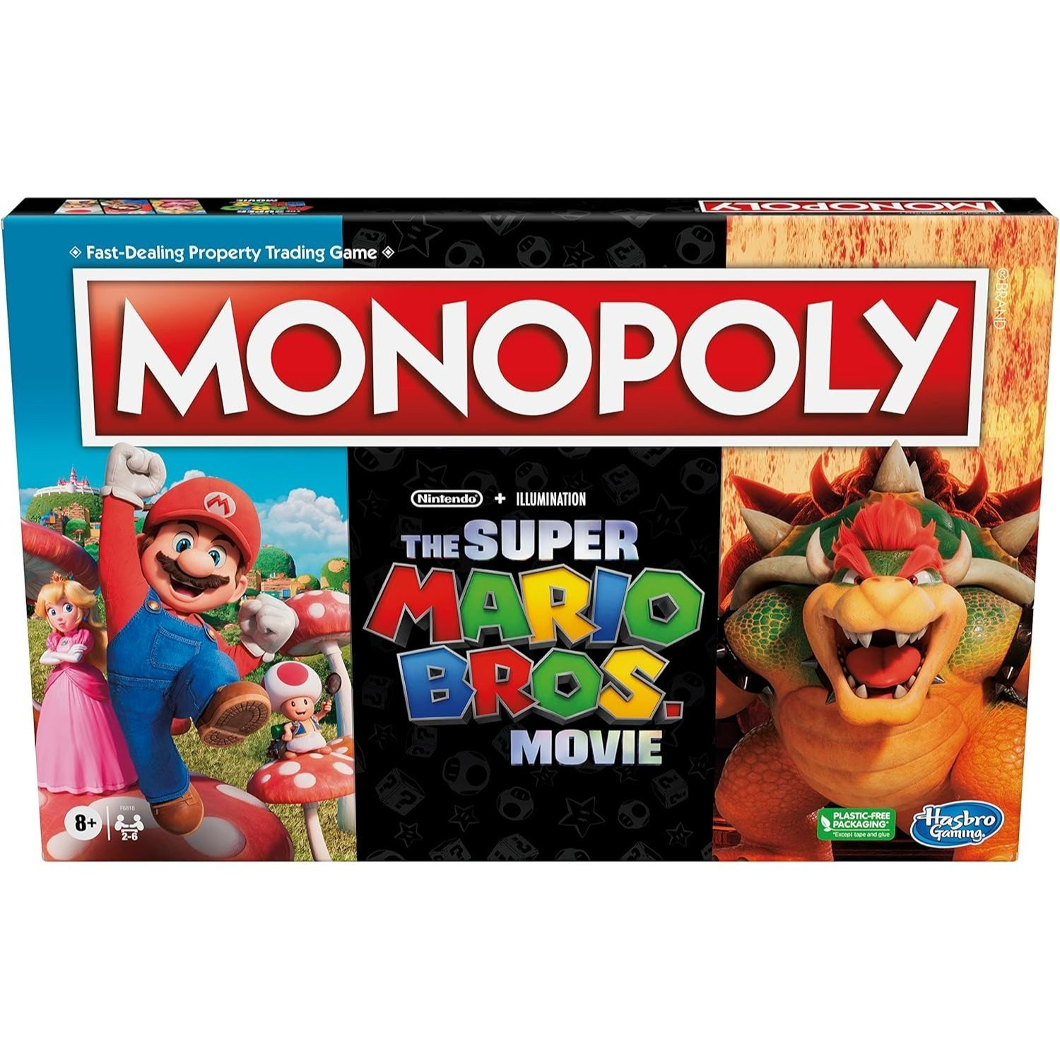 TEMU Monopoly Kids Board Game | Family Games For Super Fans | Ages 8+ | 2-6 Players