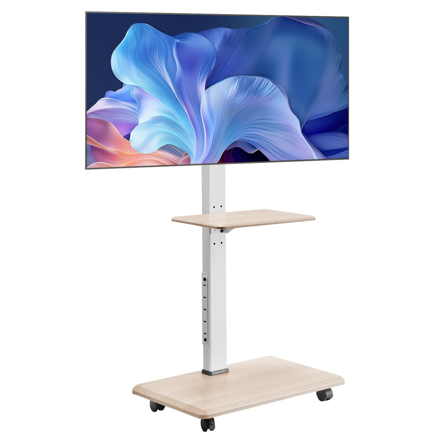 TEMU VEVOR Supporto Per TV Rotolante Supporto Per TV Mobile Supporta Fino A 88 Libbre Per Schermi Da 32 A 70 Pollici