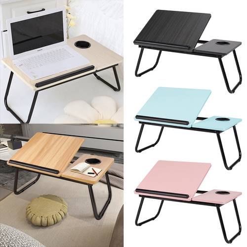 adjustable laptop desk sofa bed writing notebook computer desk breakfast tray folding portable table