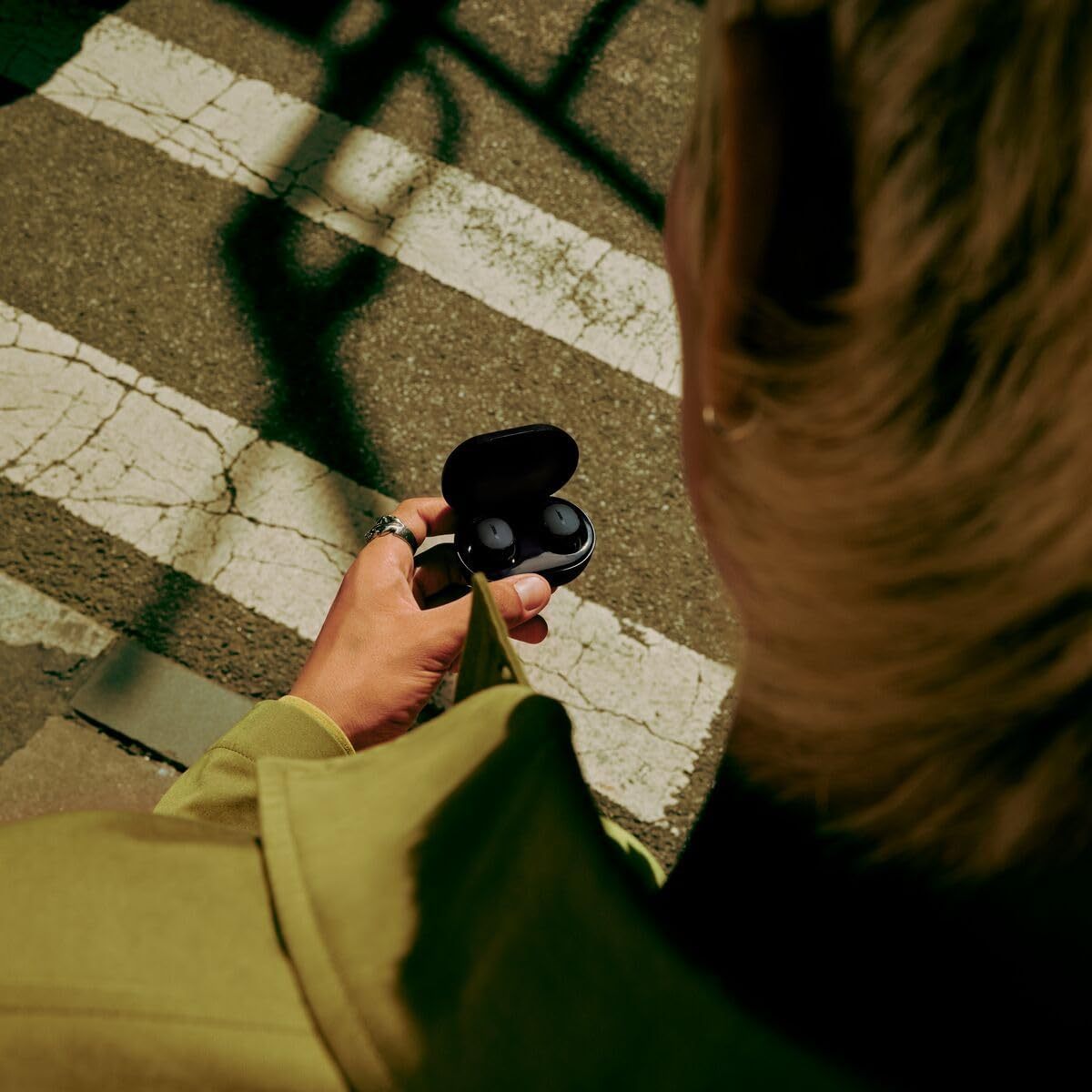 Bose QuietComfort Wireless Noise Cancelling Earbuds 5.3, Lifestyle Bluetooth Earbuds with Active Noise Cancellation, Up to 8.5 Hours of Battery Life, BLACK - UK SELLER