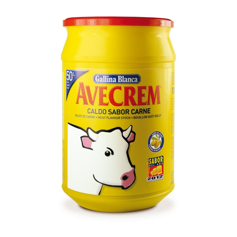 Image of Avecrem Dehydrated Meat Flavor Broth, 1kg