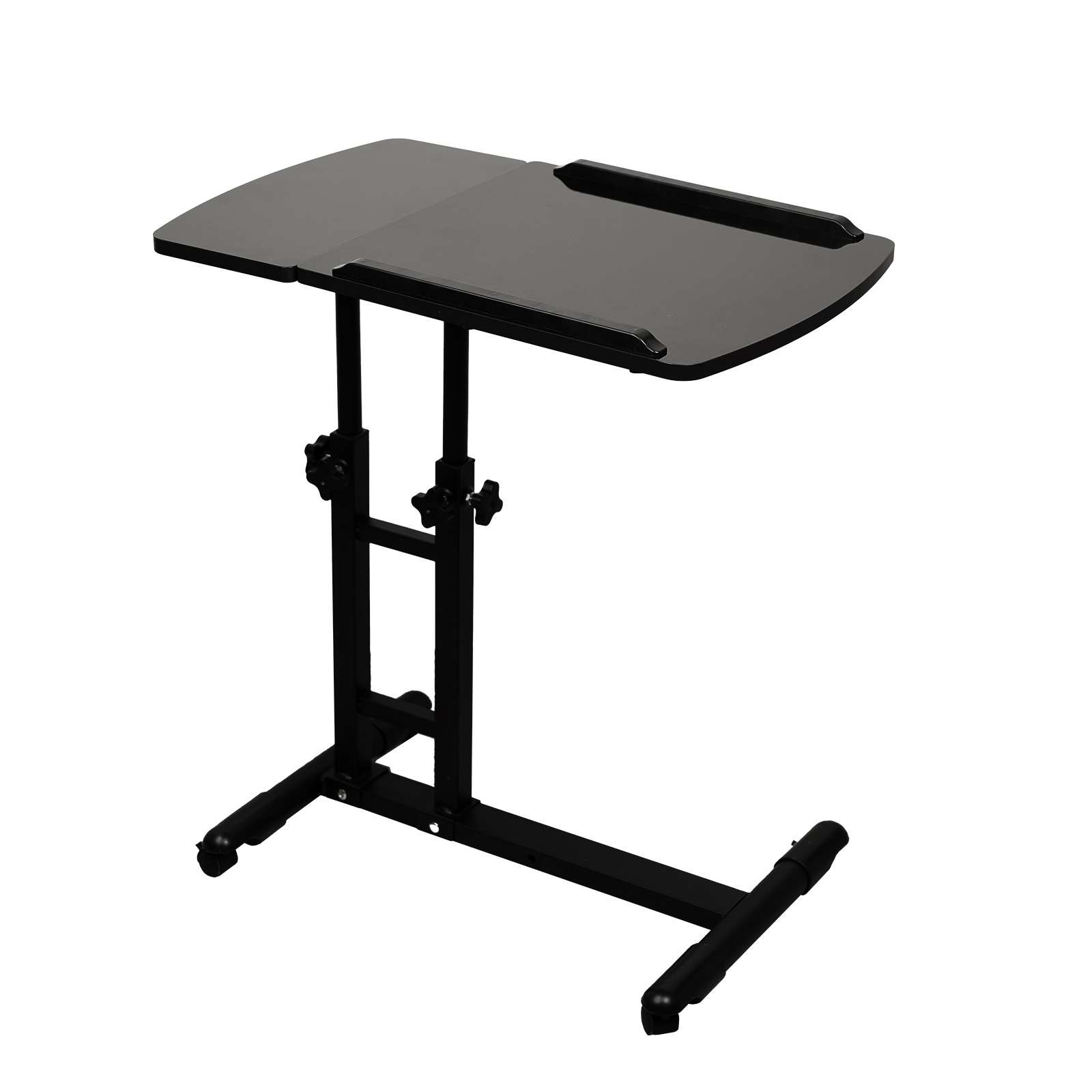 Tattoo Workstation - Portable Mobile Salon Table With Removable Top, Cast Iron And High-density Board Construction, Easy-to-, Ideal For , Stylish Design |