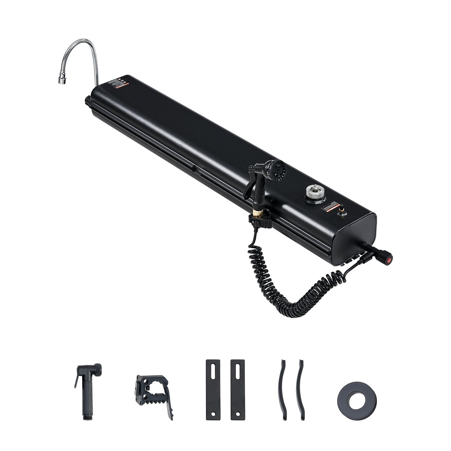 Vevor 4.5 Gal Roof Rack Water Tank Portable Water Tank With Splash-guard Panel