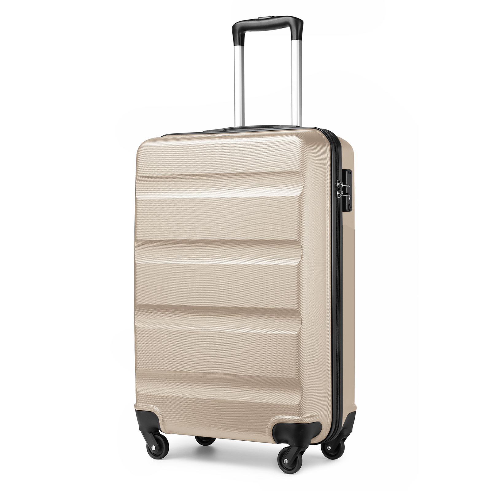 20inch 55 X 38 X 20 Cm Suitcase Travel Suitcase Lightweight Hard Shell Rolling Suitcase With And 4 Wheels, Hard To School Holiday Gift