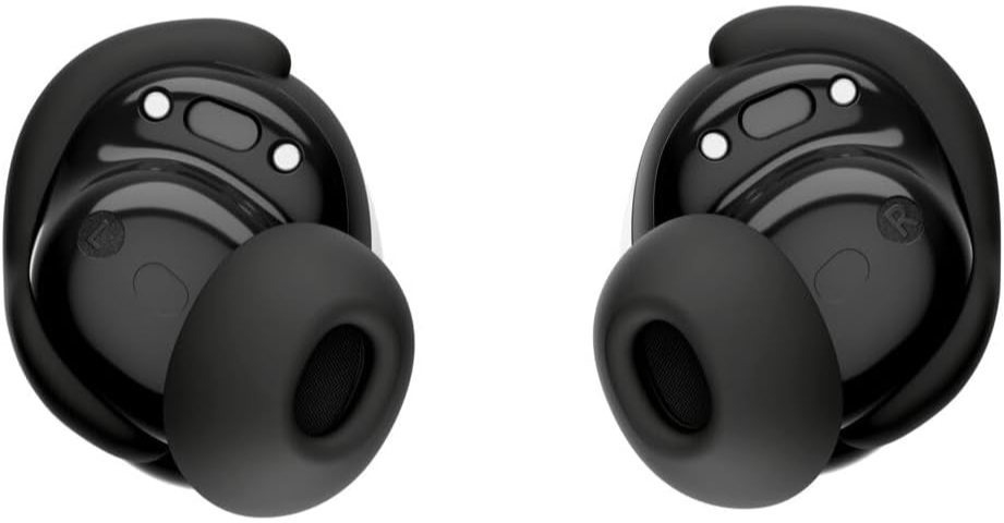 Bose QuietComfort Wireless Noise Cancelling Earbuds 5.3, Lifestyle Bluetooth Earbuds with Active Noise Cancellation, Up to 8.5 Hours of Battery Life, BLACK - UK SELLER