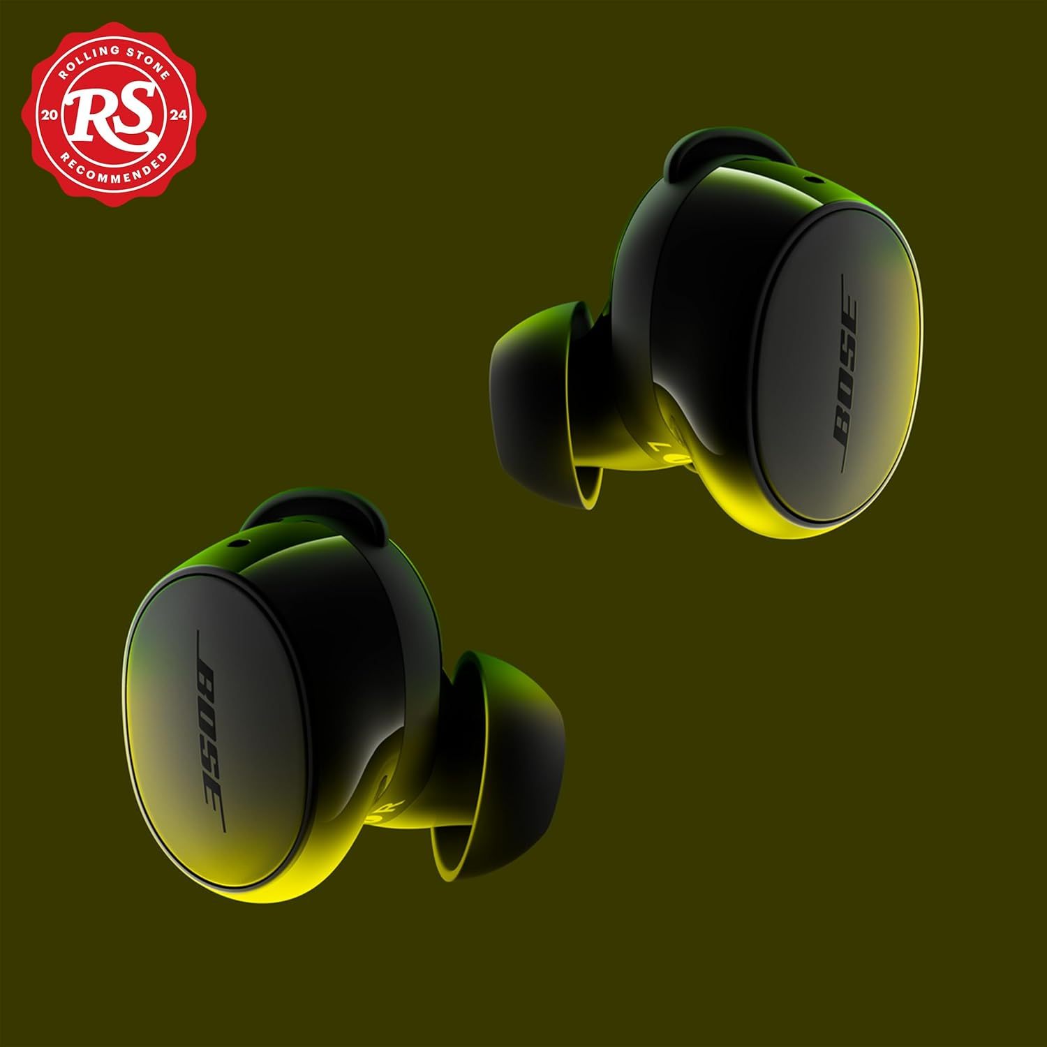 Bose QuietComfort Wireless Noise Cancelling Earbuds 5.3, Lifestyle Bluetooth Earbuds with Active Noise Cancellation, Up to 8.5 Hours of Battery Life, BLACK - UK SELLER