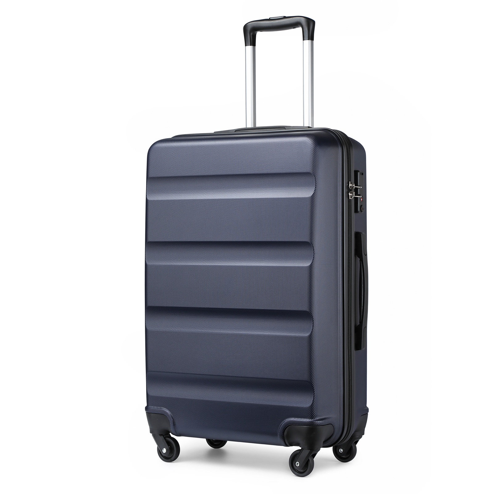 Image of 20inch 55 X 38 X 20 Cm Suitcase Travel Suitcase Lightweight Hard Shell Rolling Suitcase With And 4 Wheels, Hard To School Holiday Gift