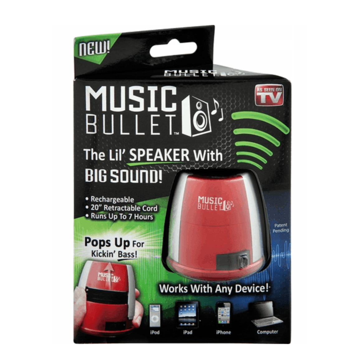 TEMU Mini Portable Speaker Great Bass