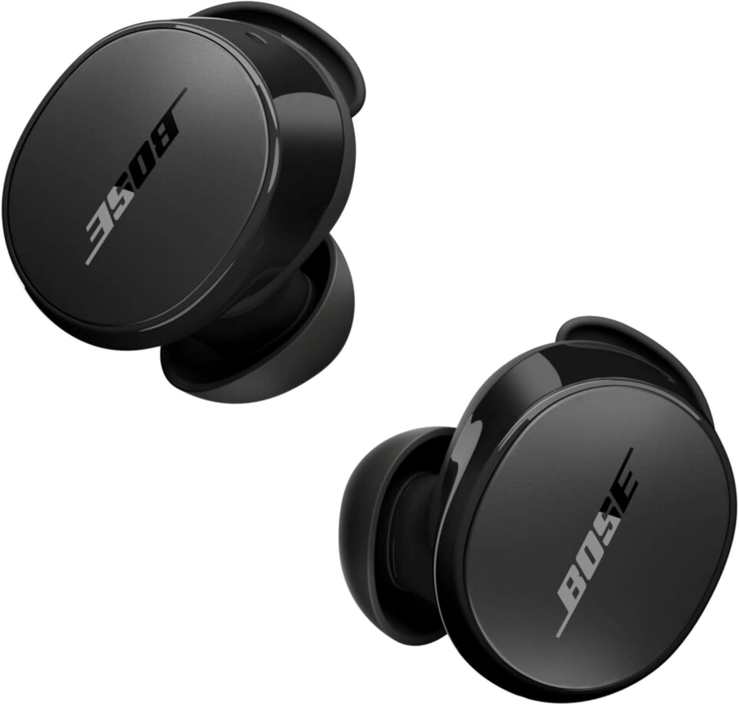 Bose QuietComfort Wireless Noise Cancelling Earbuds 5.3, Lifestyle Bluetooth Earbuds with Active Noise Cancellation, Up to 8.5 Hours of Battery Life, BLACK - UK SELLER