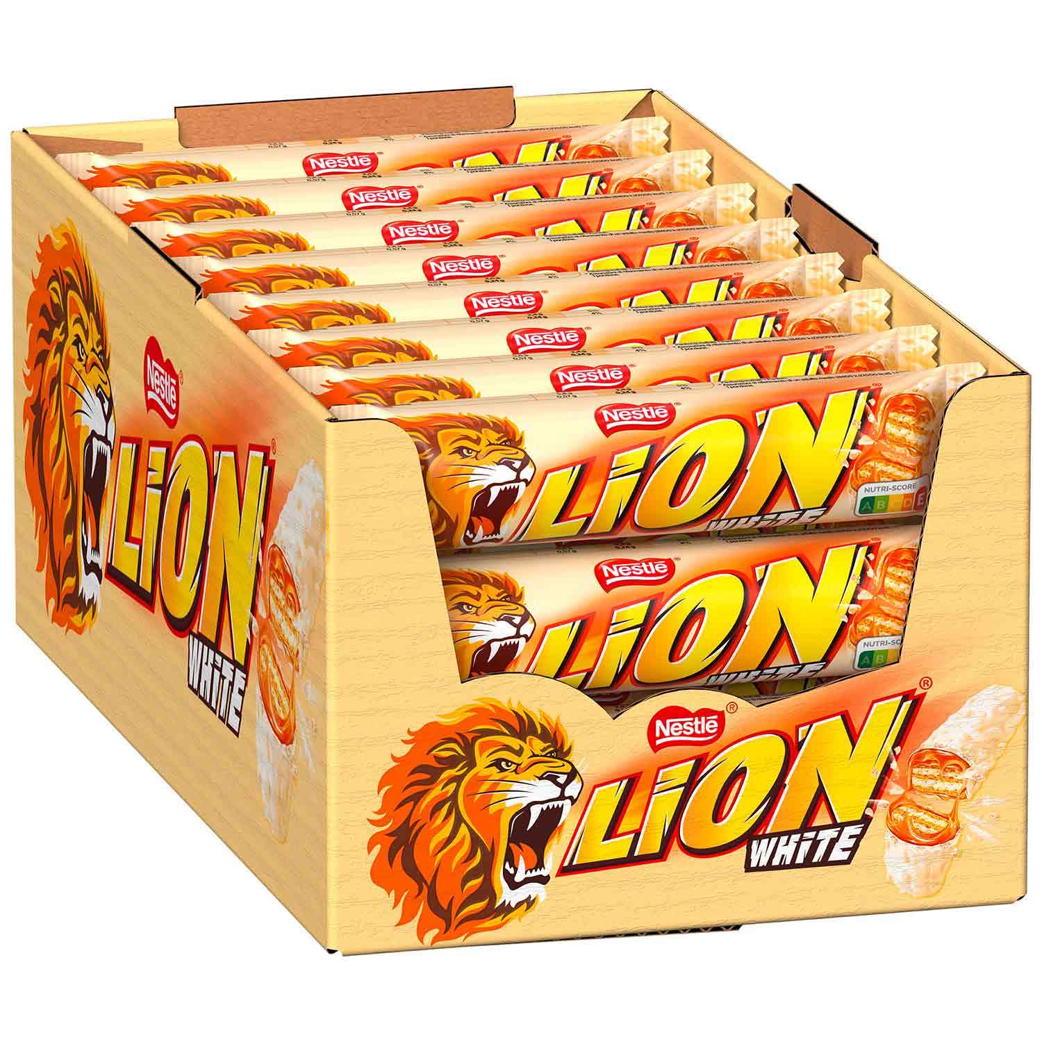 White Lion 24x42g=1008g Best Before 30.08.2026
