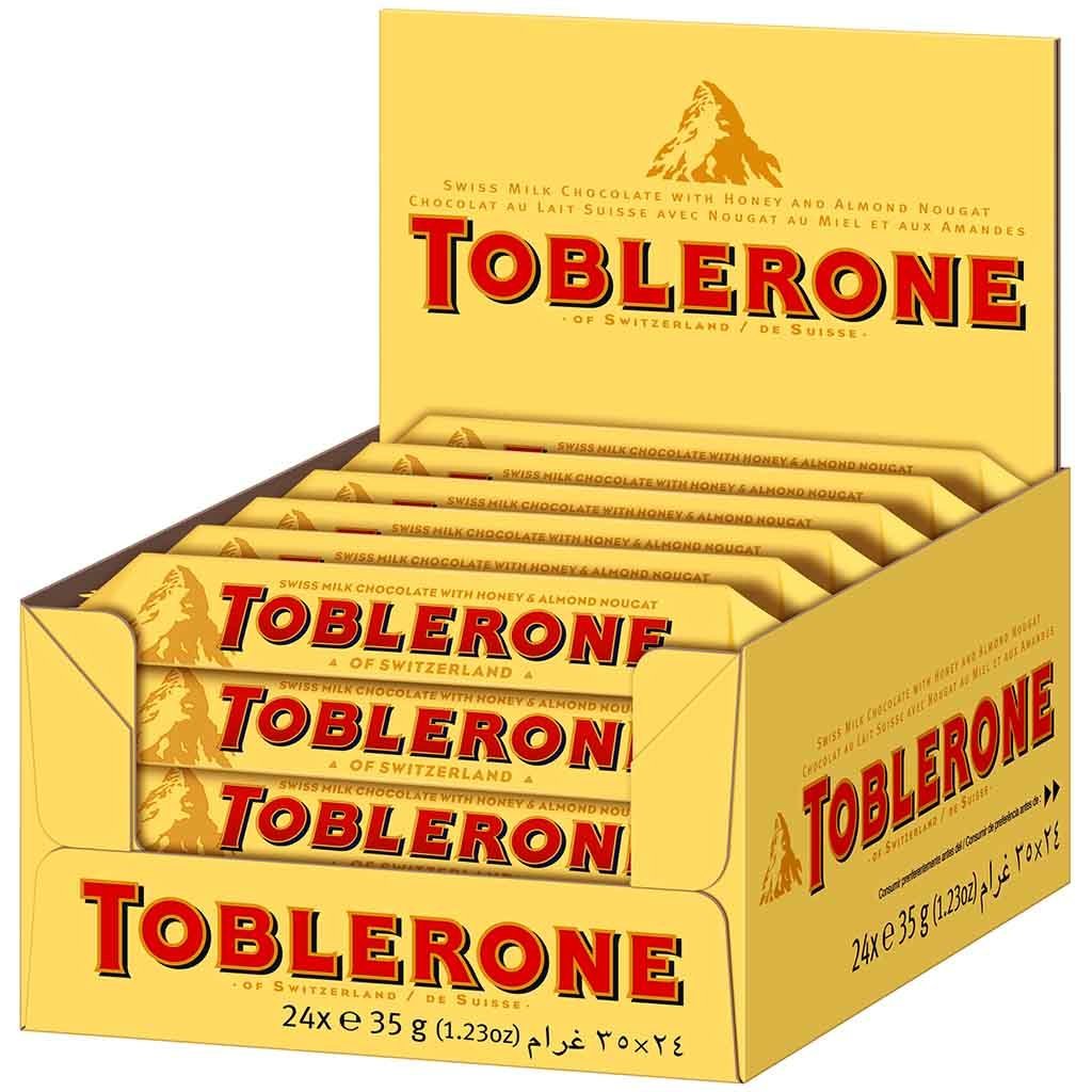 E-shop Toblerone Original Milch 24x 35g=840g