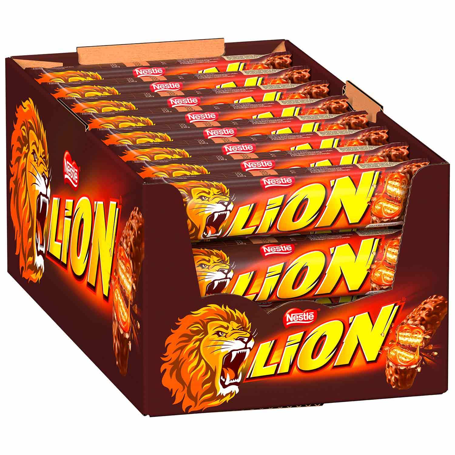 Nestlé Lion Classic Bars 24x 42g = 1008g