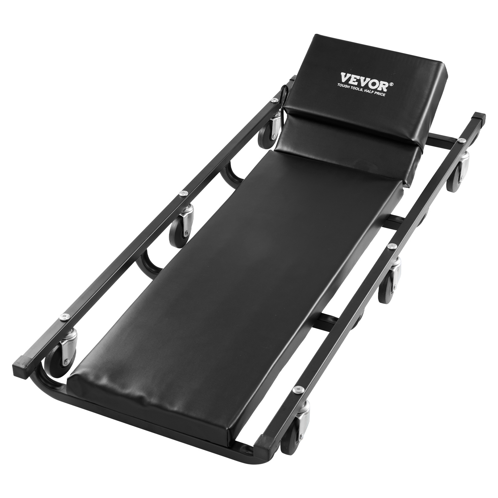 Vevor 40 In Mechanic 300 Lbs Capacity Automotive Rolling Creeper