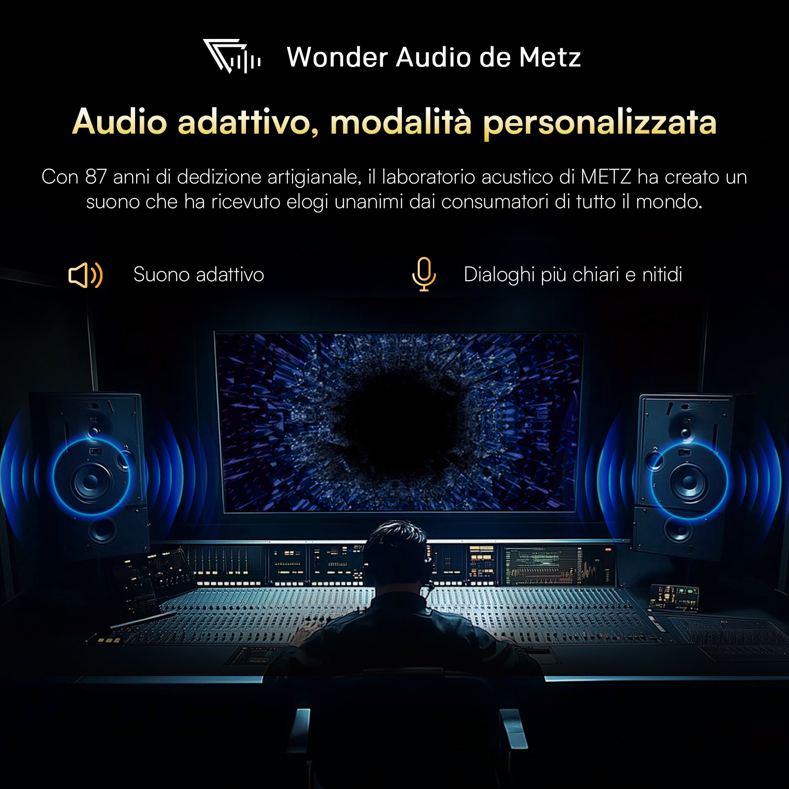    : 43muf7000z tv inteligente ultra hd 4k de 43,   de   de 120hz, hdr10, bluetooth, control de voz google tv,   5.0, audio  ,  , diseño sin   en plata Detalles del producto 6