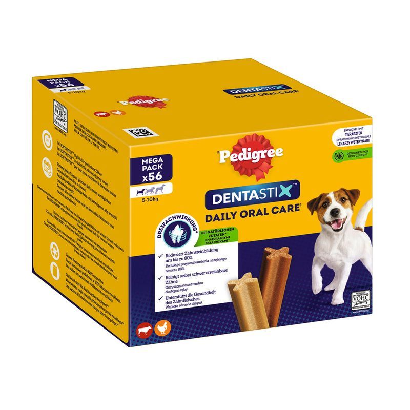 TEMU Pedigree Dentastix Snacks Dentales para Perros Pequeños