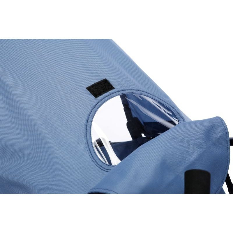 Lagana S120 BUF BOOF Kolica Plava 0-36 Mjeseci Podesivi Naslon 180 Stupnjeva Nagib