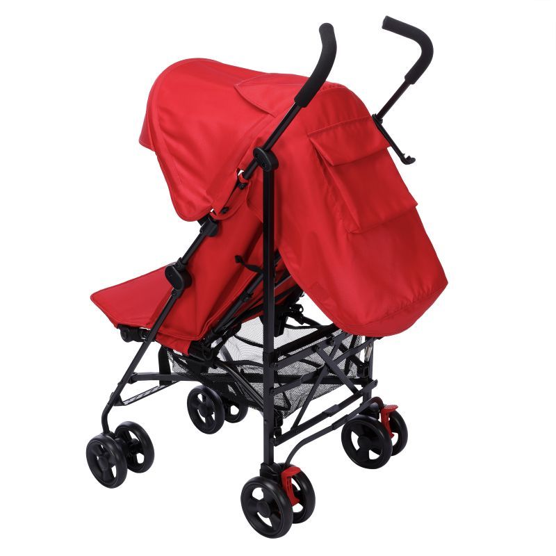 Lichtgewicht S120 BUF BOOF Rode Kinderwagen 0-36 Maanden Verstelbaar Handvat 180-Graden Verstelbare Rugleuning