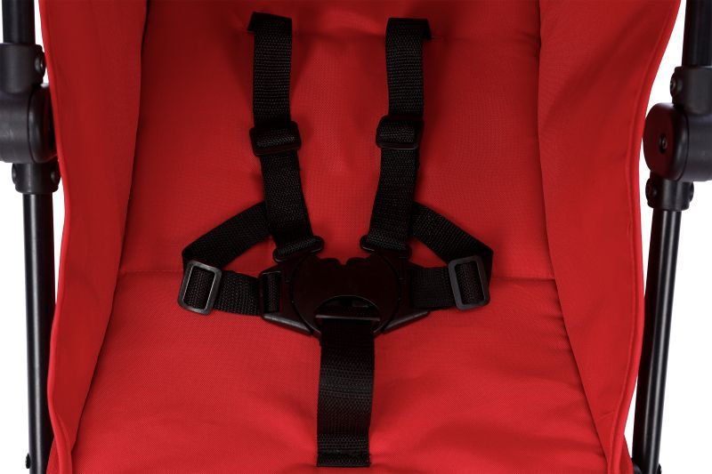 Lichtgewicht S120 BUF BOOF Rode Kinderwagen 0-36 Maanden Verstelbaar Handvat 180-Graden Verstelbare Rugleuning