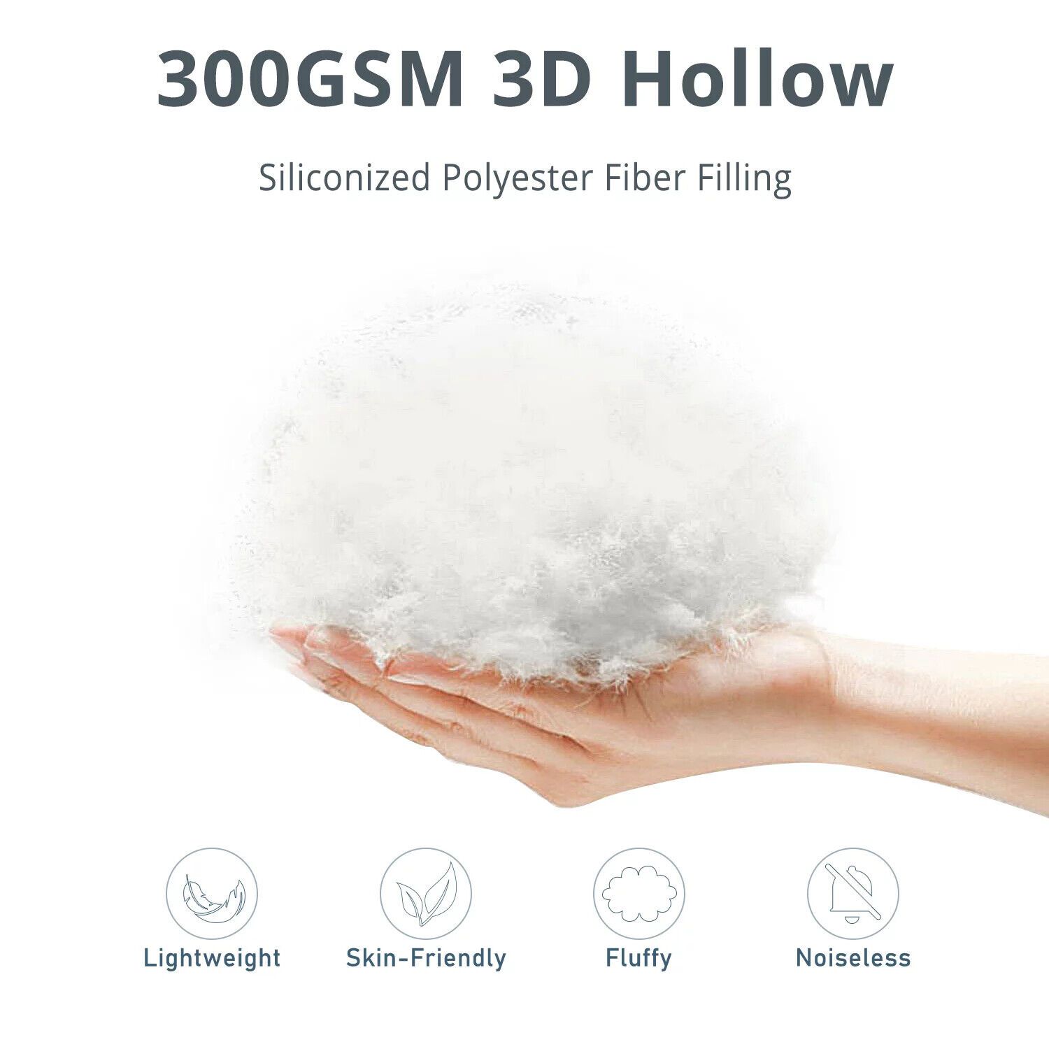 BEST HOTEL QUALITY DUVET QUILT POLYPROPYLENE OUTER COVER PLYSTER FILLED SINGLE DOUBLE KING SUPER-KING ALL SIZE 4.5 10.5 13.5 15 TOG WHITE DUVET WINTER WARM EXTRA WARM Striped Breathable King Size Washable White