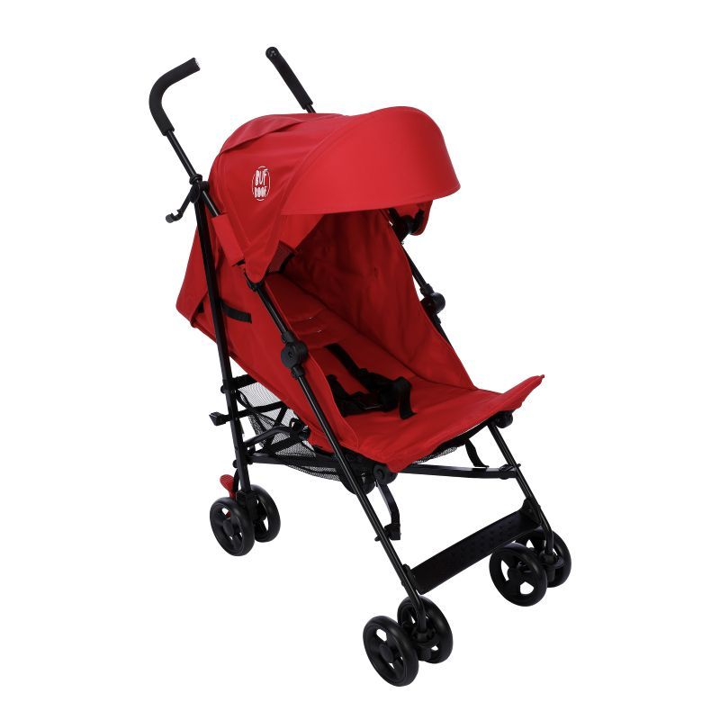 Lichtgewicht S120 BUF BOOF Rode Kinderwagen 0-36 Maanden Verstelbaar Handvat 180-Graden Verstelbare Rugleuning