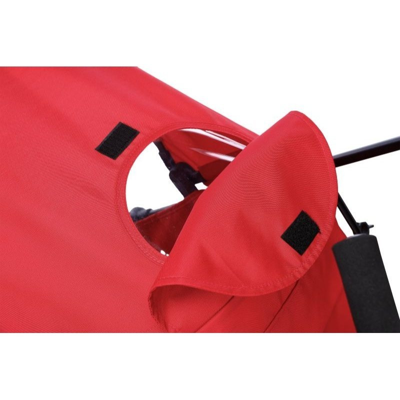 Lichtgewicht S120 BUF BOOF Rode Kinderwagen 0-36 Maanden Verstelbaar Handvat 180-Graden Verstelbare Rugleuning