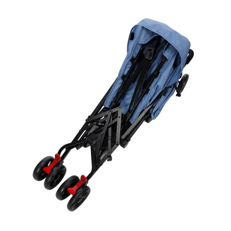 Lagana S120 BUF BOOF Kolica Plava 0-36 Mjeseci Podesivi Naslon 180 Stupnjeva Nagib