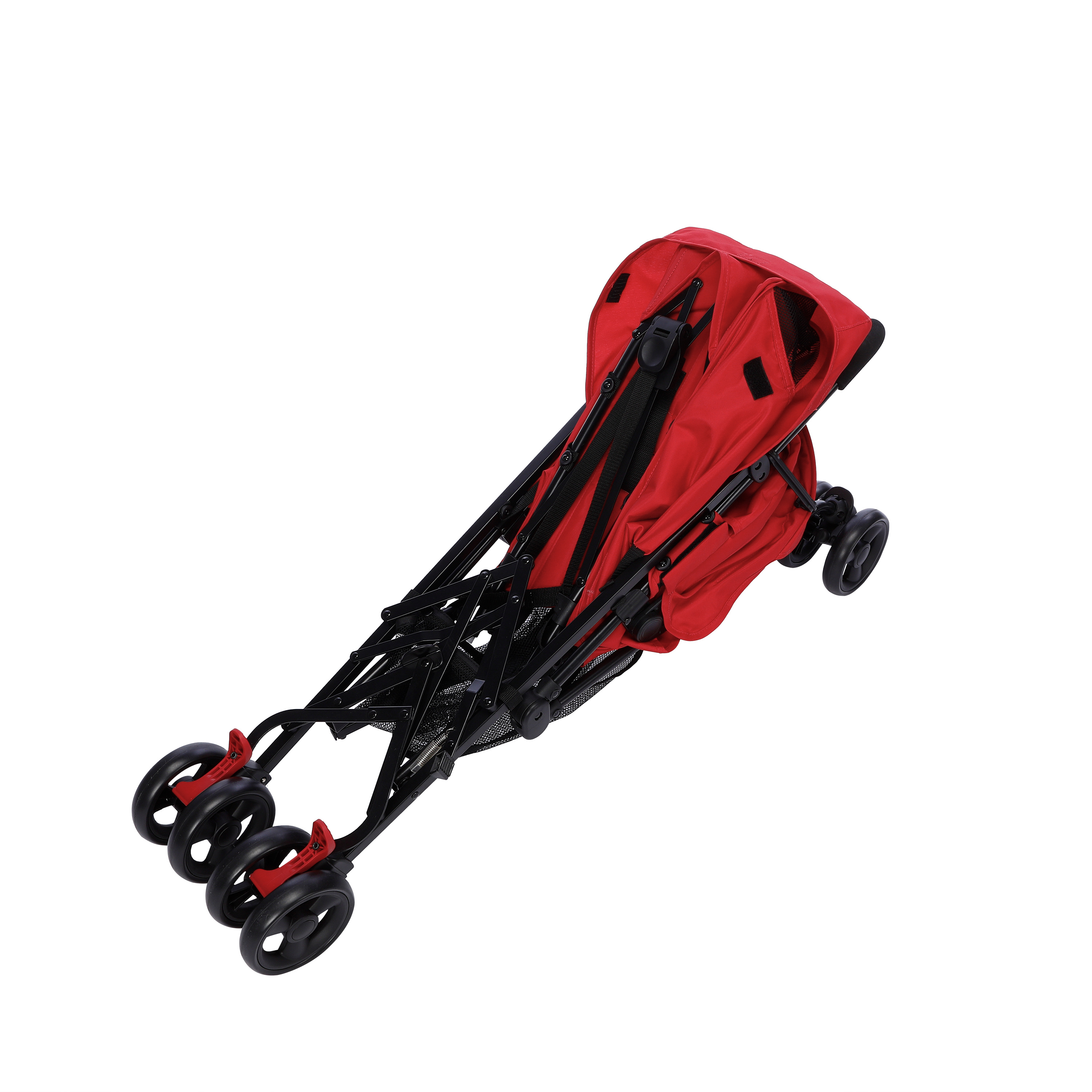 Lichtgewicht S120 BUF BOOF Rode Kinderwagen 0-36 Maanden Verstelbaar Handvat 180-Graden Verstelbare Rugleuning