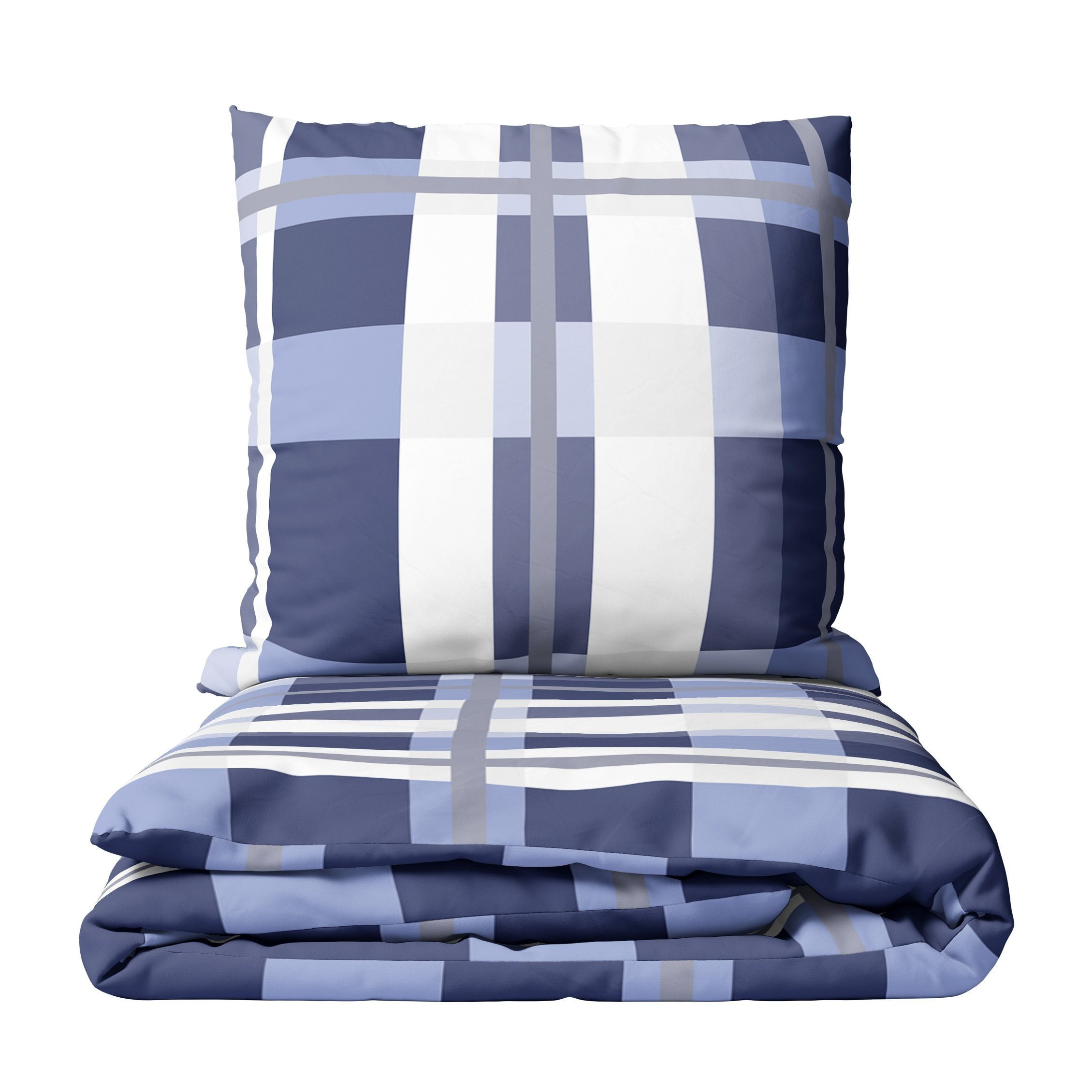 Bedding Set 135x200 Cm Winter Beaver Flannel Cotton Polyester Soft Warm Striped With Zipper Pillowcase 80x80 Cm Cozy Duvet Cover