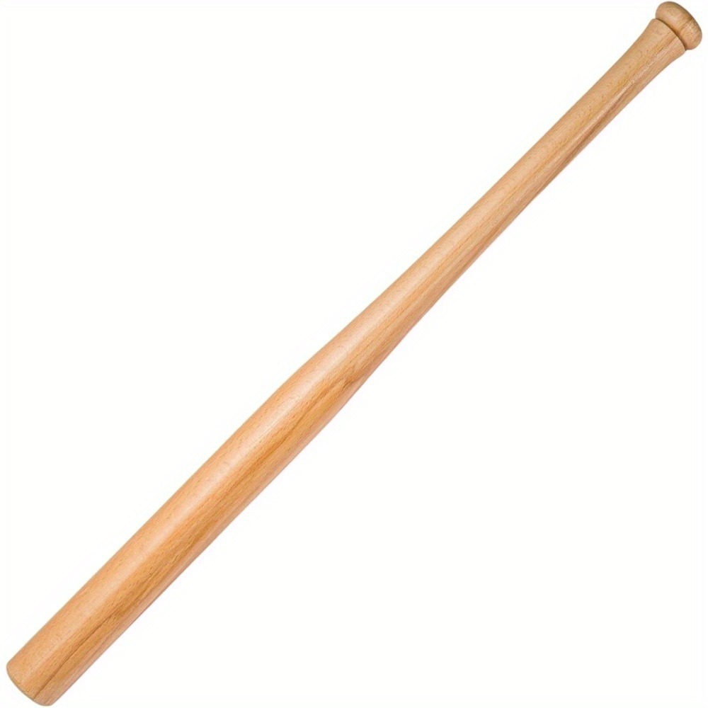 TEMU Baseball Bat Heavy Duty Sport Slugger Wooden Bat Self Youth Adult Outdoor Traing