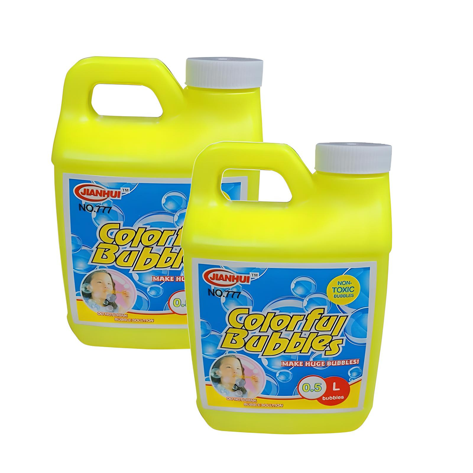 TEMU Liquid For Big And Small Soap Bubbles For Kids, A With Liquid