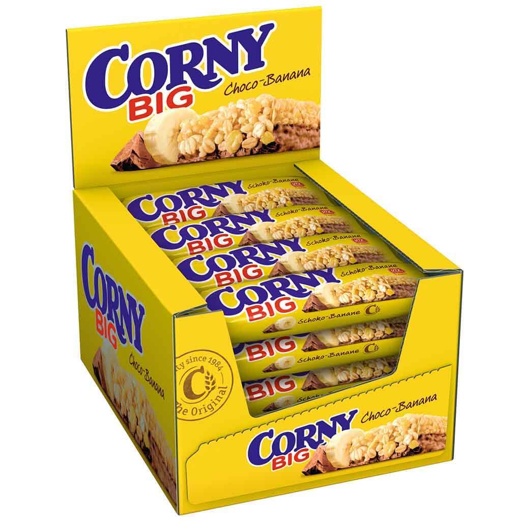 Corny Big Milk Chocolate & Banana 24x 50g=1200g