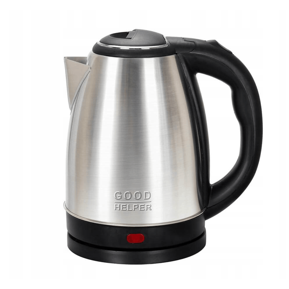 TEMU Wireless Electric Kettle, 1.8l, 1500w, Silver, Quiet