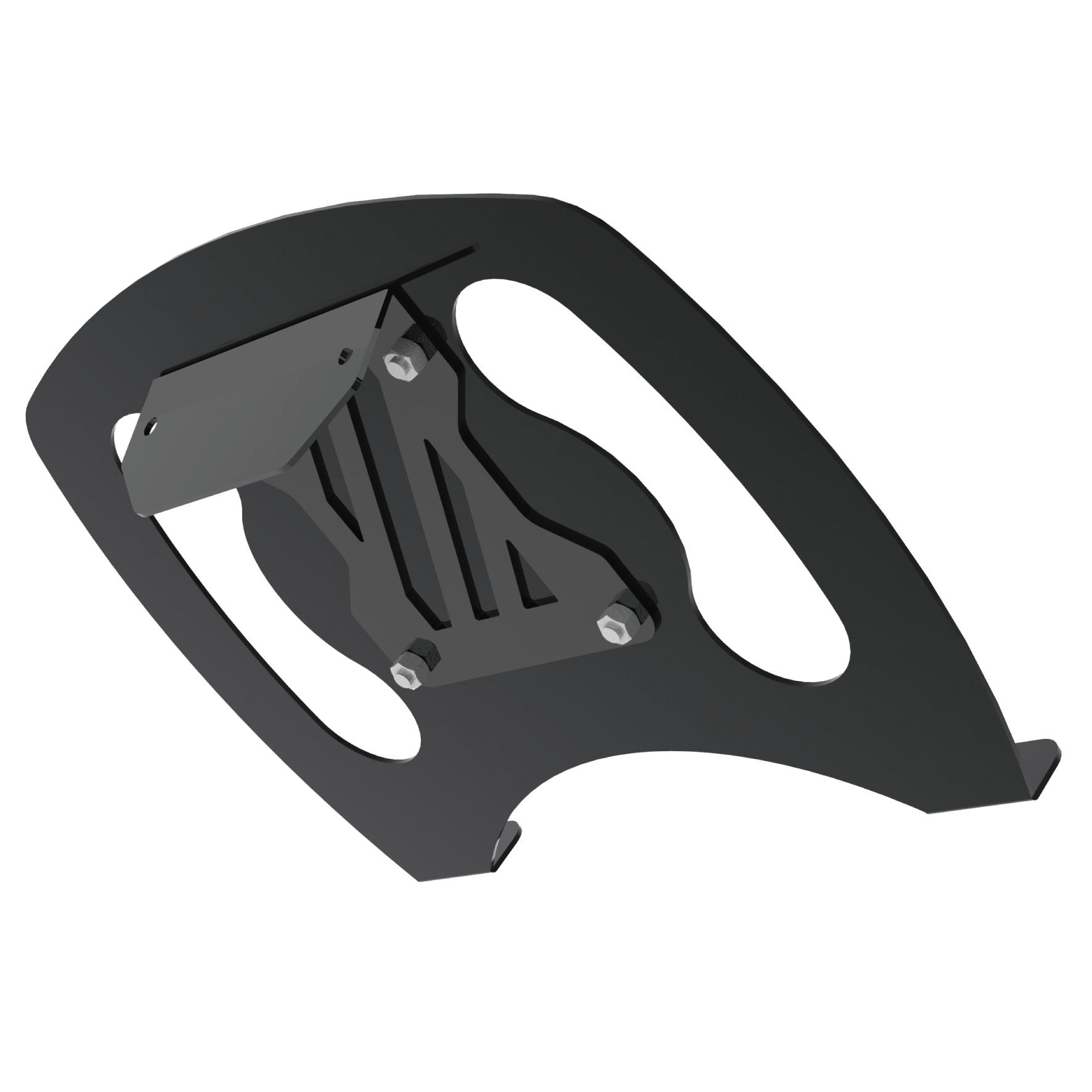 Hftek® Tablet Pad Laptop Notebook Holder - Fits Table Mounts: Stand Gm Version With Vesa 75/100 (hf10d)