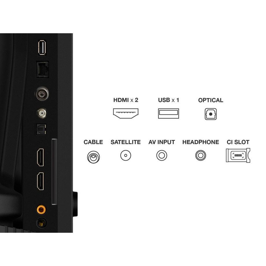 TCL 43V5C-UK 43 Inch QLED FHD HDR Android TV, 2025 New Model, 43V5C-UK