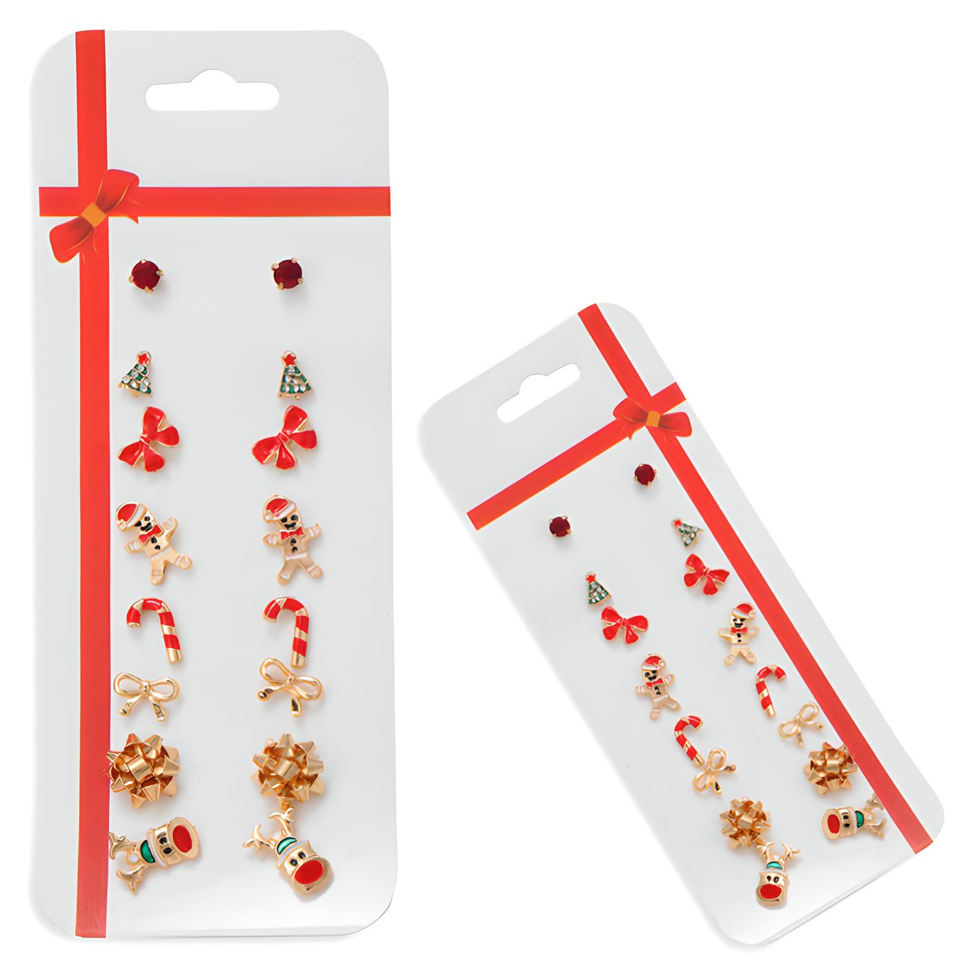 TEMU Christmas Earrings Set Christmas Holidays Reindeer As A Gift Reindeer