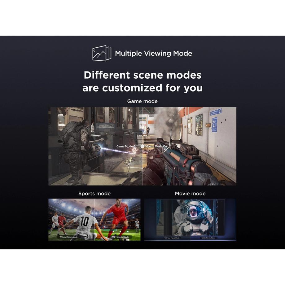 TCL 43V5C-UK 43 Inch QLED FHD HDR Android TV, 2025 New Model, 43V5C-UK