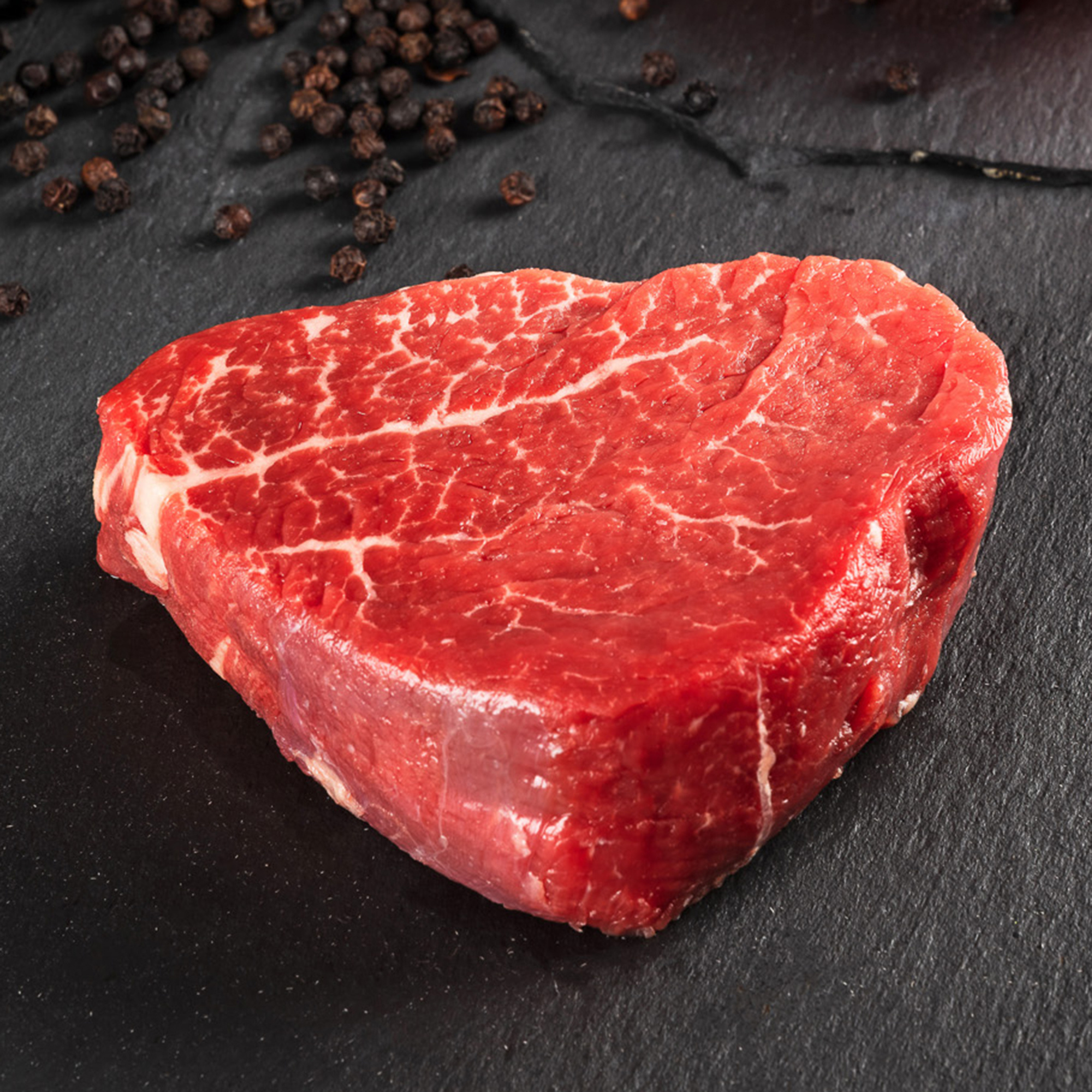 TEMU Wurstbaron® Young Bull Fillet Set – 4 Beef Fillet Steaks, Approx. 800g