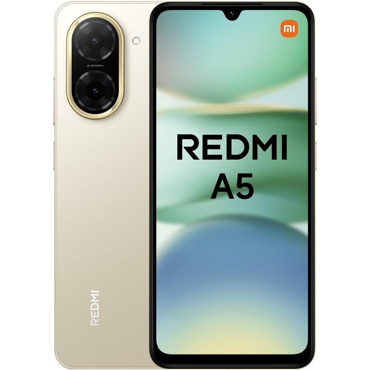 Xiaomi Redmi A5 3+64GB, Pantalla 6.88" Negro, Sin Cargador (Versión ES) 25028RN03Y