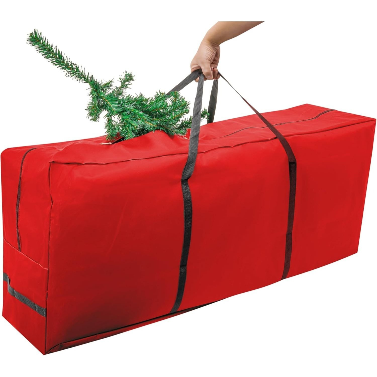 TEMU Pelle & Sol Christmas Tree Storage Bag - Christmas Tree Storage Bag With Handles - Christmas Decorations, Tree Storage Bags, Christmas Tree Bag