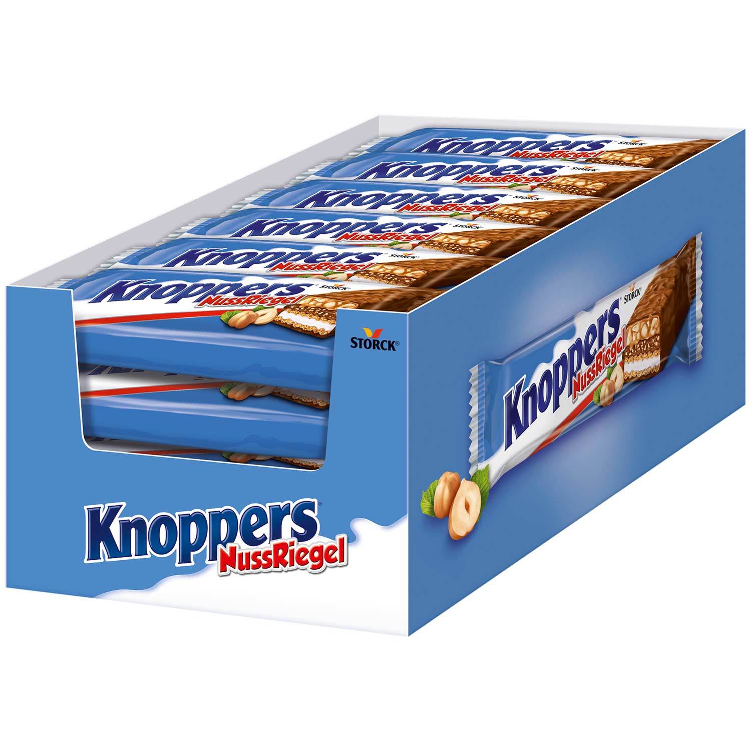 Image of Knoppers Nut Wafers 24x 40g=960g