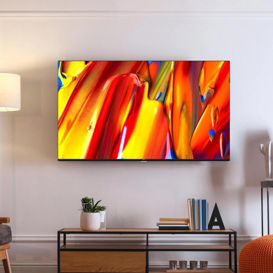 TCL 43V5C-UK 43 Inch QLED FHD HDR Android TV, 2025 New Model, 43V5C-UK