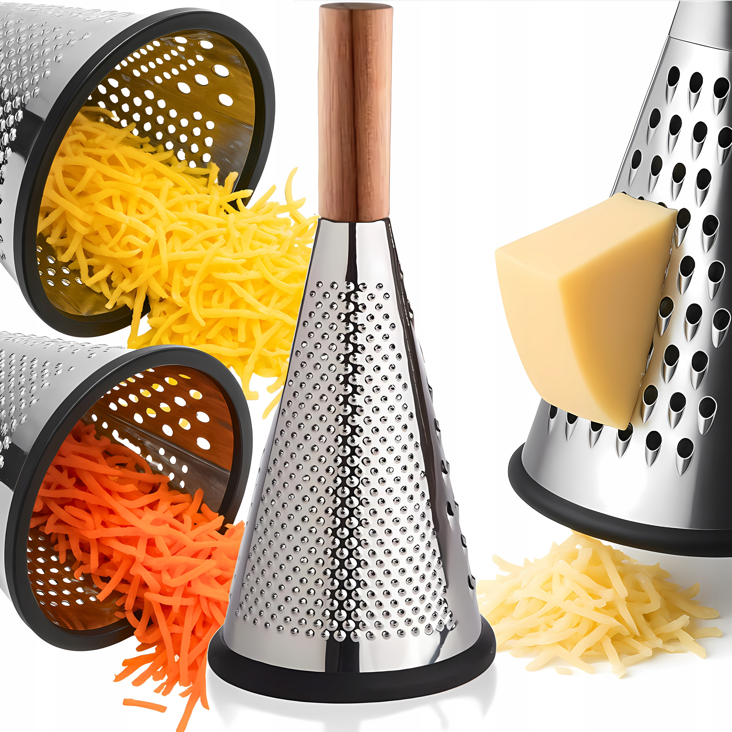TEMU Handmade Potato, Vegetable, And Fruit Peeler With Steel Handle